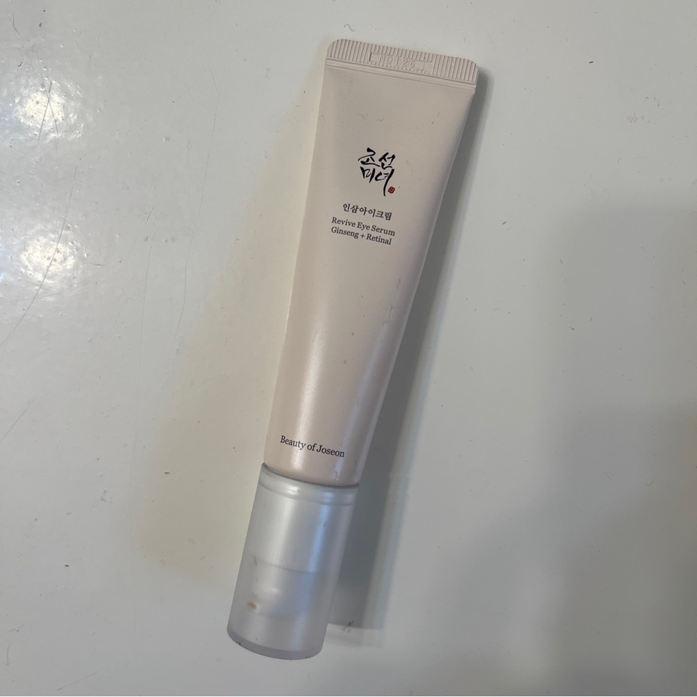 beauty of joseon ginseng + retinal revive eye serum